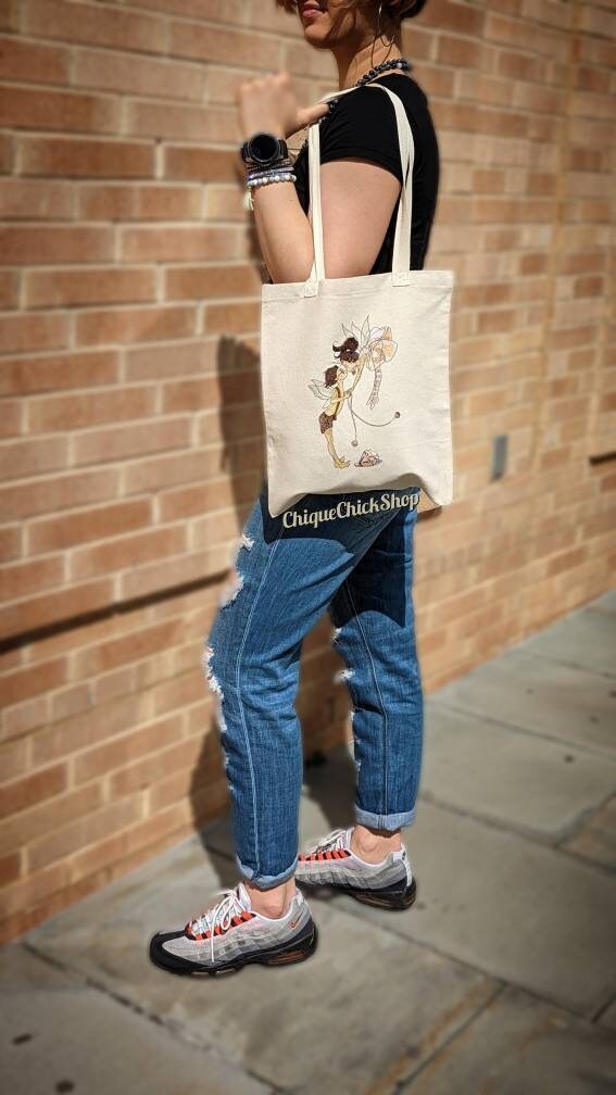 Elf Canvas Tote