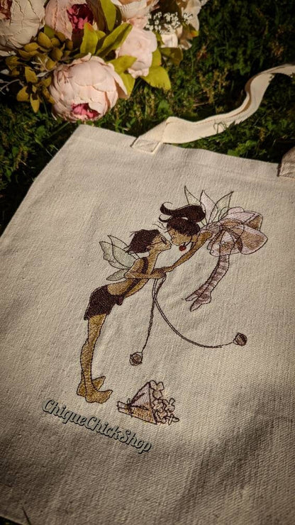 Elf Canvas Tote