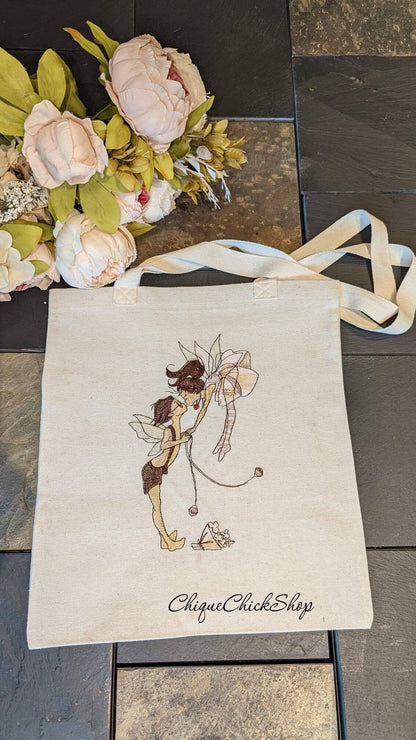 Elf Canvas Tote