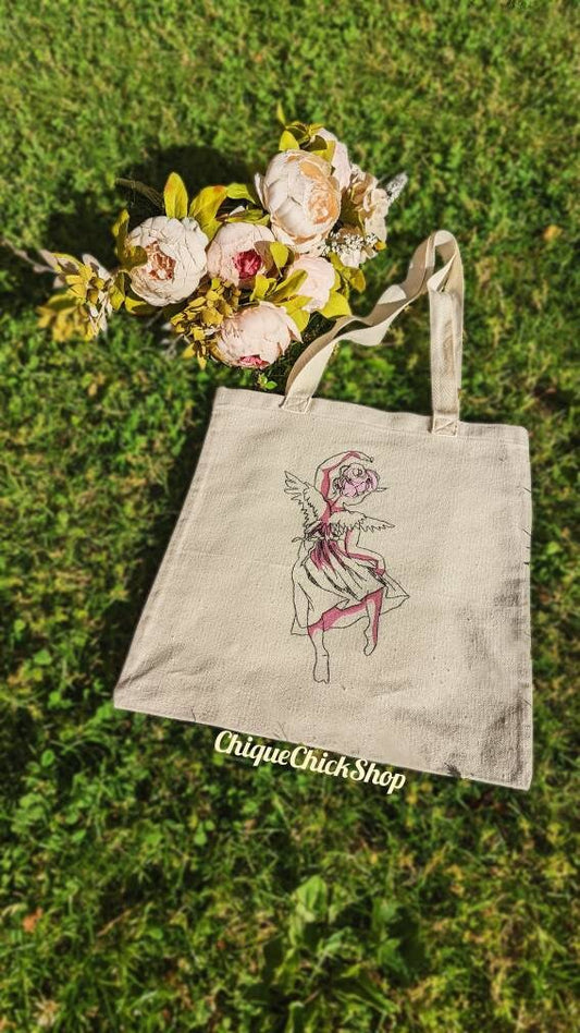 Elegant Angel Tote