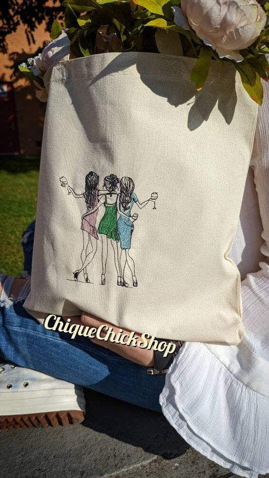 Best Friends Tote