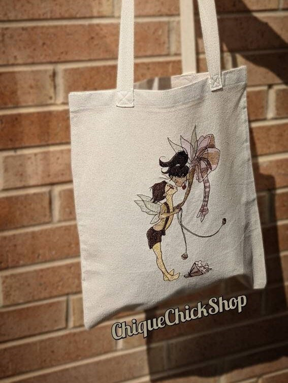 Elf Canvas Tote