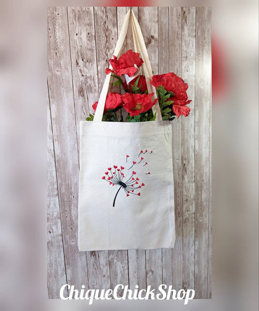 Cute Dandelion Tote