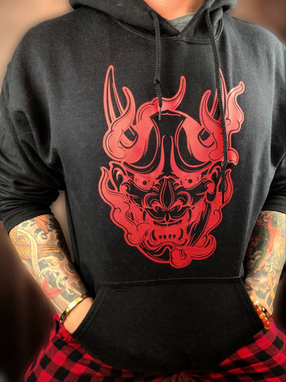 Oni Mask Hoodie