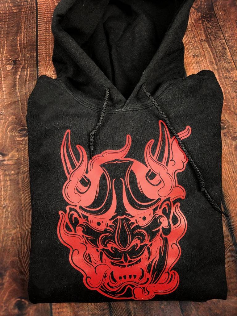 Oni Mask Hoodie